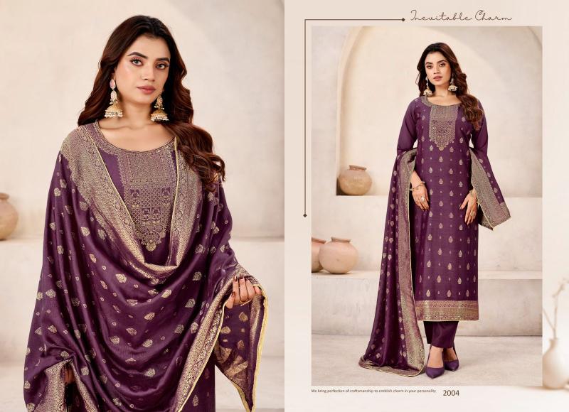 Tanishk safari crepe dress material wholesaler in delhi